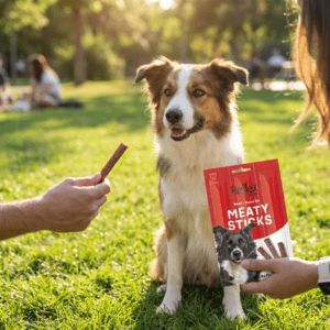 Meaty Sticks / Biftekli Çubuk 3x11 Gr kullanım görseli