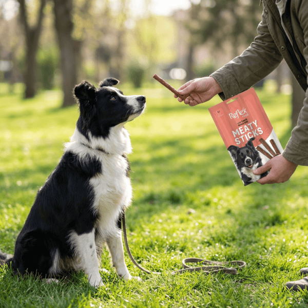 Meaty Sticks / Kuzu Etli Çubuk 3x11 Gr kullanım görseli