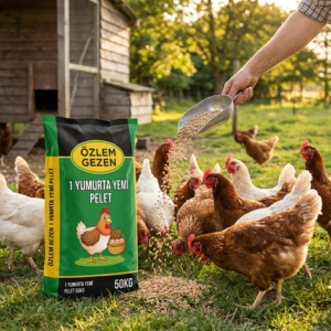 ÖZLEM GEZEN 1 YUMURTA YEMİ PELET 50KG kullanım görseli