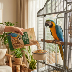 PAPAĞAN YEMİ KARIŞIK 800 GR kullanım görseli