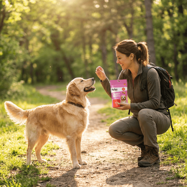 Pocket Treats / Eklem Sağlığı İçin Köpek Ödül Maması kullanım görseli