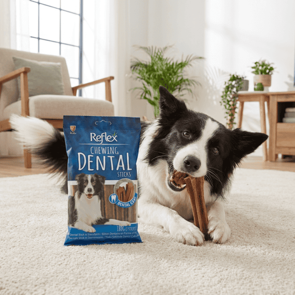 Reflex Chewing Dental Sticks kullanım görseli