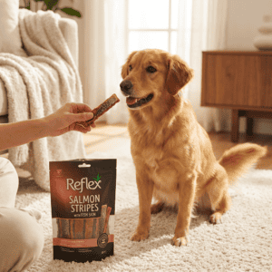 Reflex Kıtır Balık Derili Somonlu Çubuk kullanım görseli