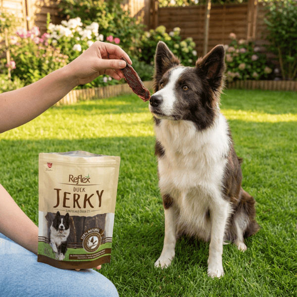 Reflex Kurutulmuş Ördek Eti kullanım görseli