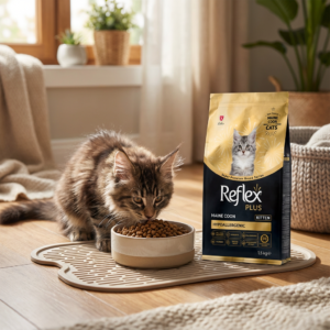 Reflex Plus Maine Coon Yavru Kedi Maması 1,5 Kg kullanım görseli