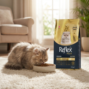 Reflex Plus Persian Yavru Kedi Maması 1,5 Kg kullanım görseli