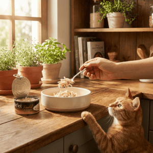 Reflex Plus Tavuk Göğüslü Yetişkin Kedi Konservesi kullanım görseli