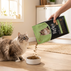 Reflex Plus Tavuklu Kısırlaştırılmış Yetişkin Kedi Maması 1,5 Kg kullanım görseli