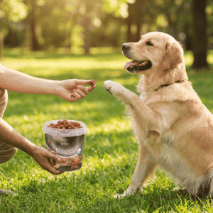 Reflex Semi - Moist Biftekli Küpler Ödül Maması kullanım görseli