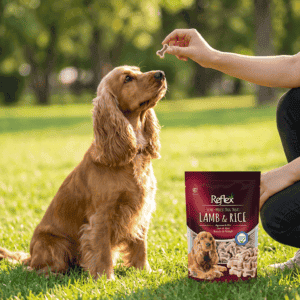 Reflex Semi - Moist Kuzu Etli & Pirinçli Ödül 150 Gr kullanım görseli