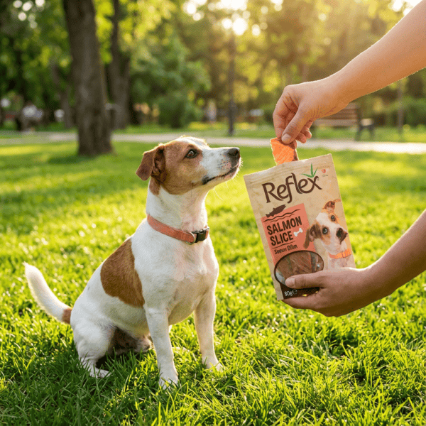 Reflex Somon Dilim kullanım görseli
