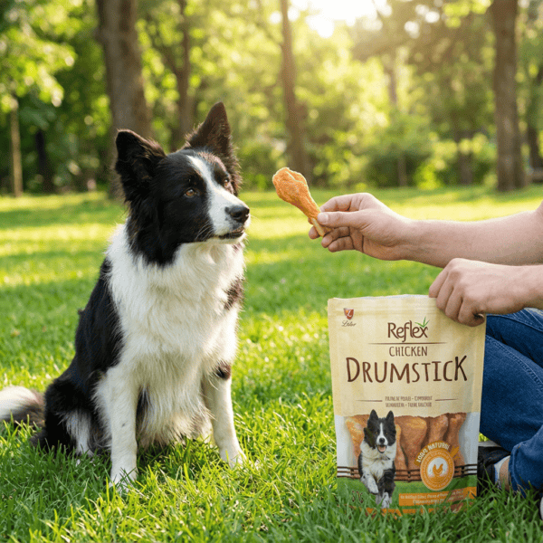 Reflex Tavuk Bagetler Ödül Maması kullanım görseli