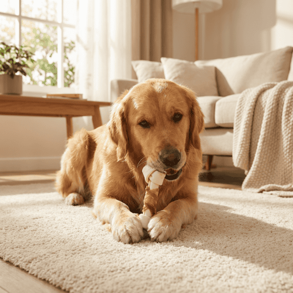 Reflex Tavuk Etli Düğümlü Çiğneme Kemiği kullanım görseli