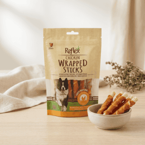 Reflex Tavuklu Çubuklar Ödül Maması kullanım görseli