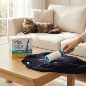 Reflex Tüy Toplama Rulosu 25'li Koli kullanım görseli