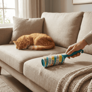 Reflex Tüy Toplama Rulosu kullanım görseli