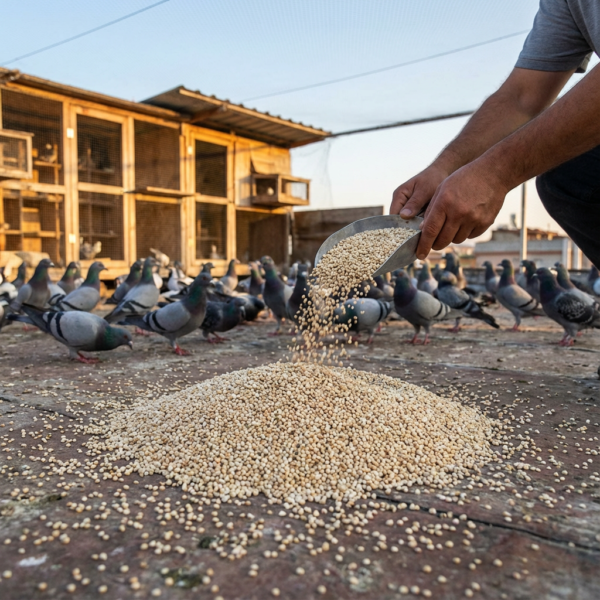 SORGUM BEYAZ KUŞ YEMİ 25 KG kullanım görseli