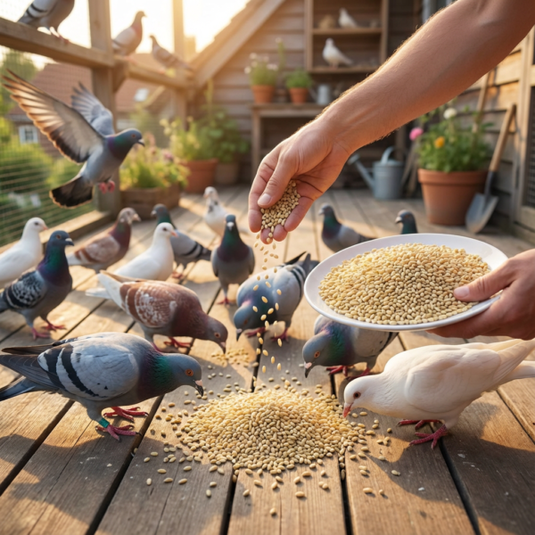 SOYULMUŞ ARPA KUŞ YEMİ kullanım görseli