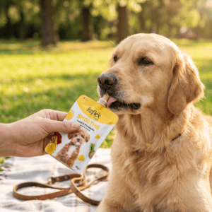 Smoothie / Kuzu Etli ve Ananaslı Yetişkin Köpek Sıvı Ödül Maması 85 Gr kullanım görseli