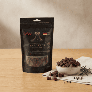 Snackies / Füme Dana Etli Eğitim Lokmaları kullanım görseli