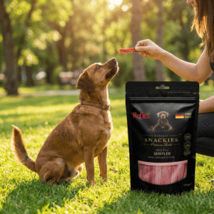 Snackies / Keçi Etli Şeritler kullanım görseli