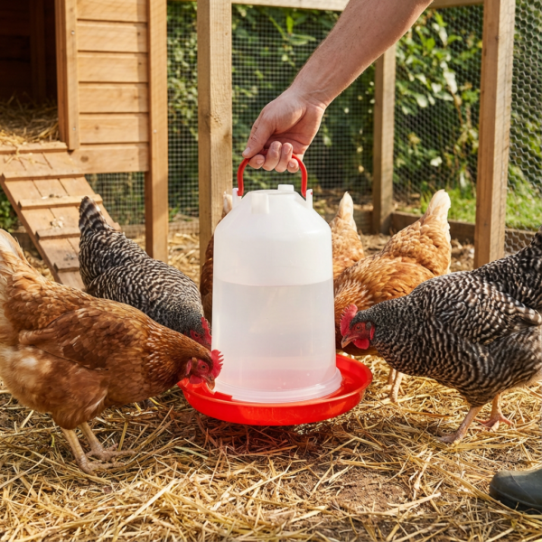 TAVUK SULUĞU 5LT ŞEFFAF kullanım görseli