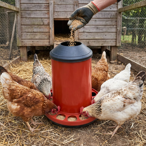 TAVUK YEMLİĞİ 10LT kullanım görseli