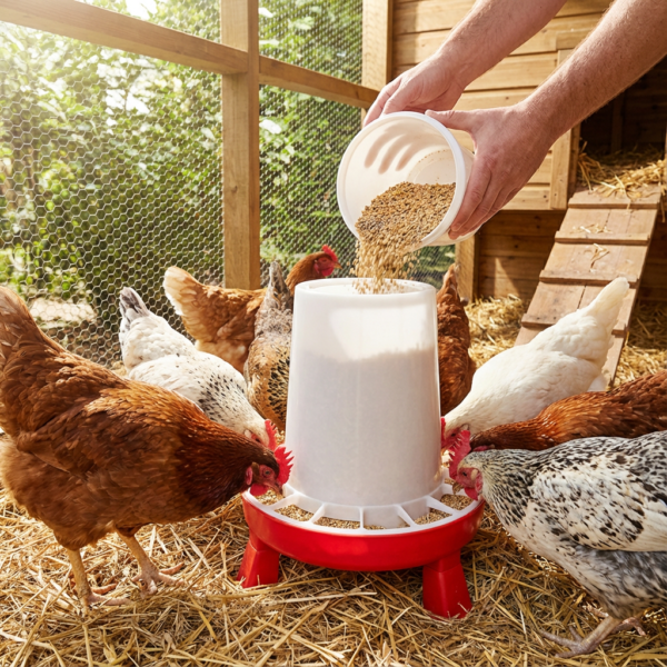 TAVUK YEMLİĞİ 5LT kullanım görseli