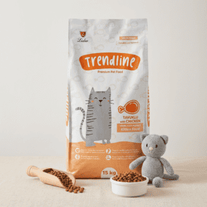 Trendline Kitten Tavuklu Yavru Kedi Maması 15 Kg kullanım görseli