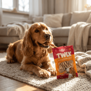 Twix / Tavuklu & Biftekli Çiğneme Çubukları Yetişkin Köpek Ödül Maması 80 Gr kullanım görseli