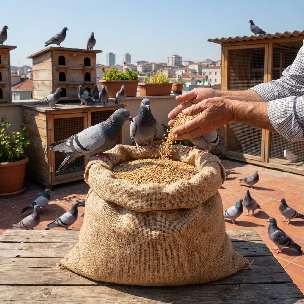 YEMLİK BUĞDAY 25 KG kullanım görseli