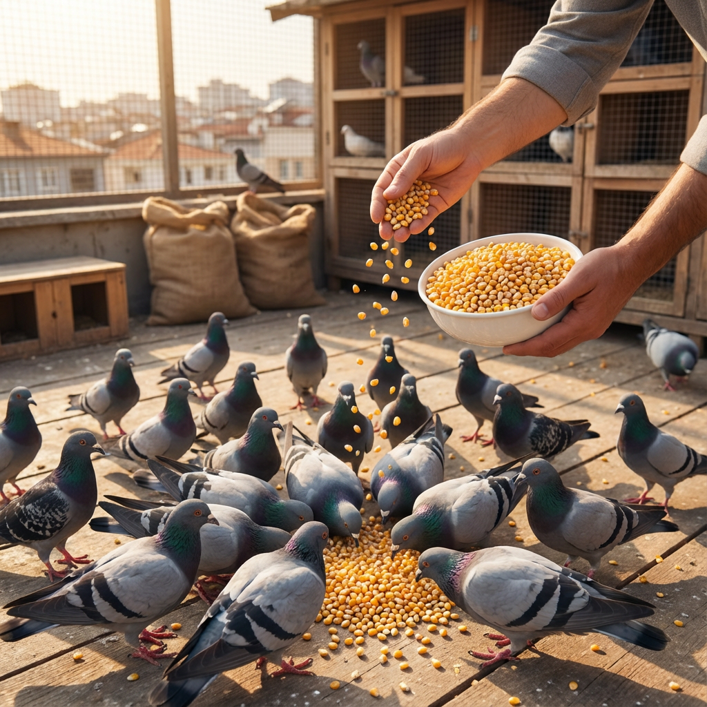 YERLİ MISIR kullanım görseli