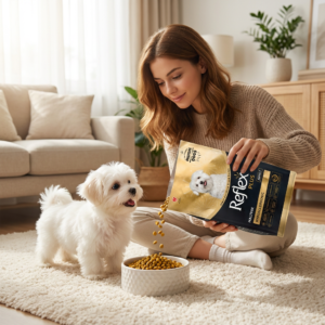 ​Reflex Plus Maltese Yavru Köpek Maması 1,5 Kg kullanım görseli